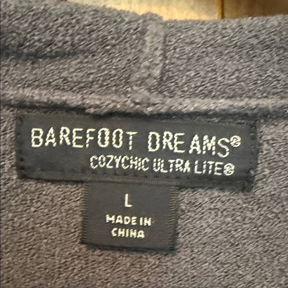 Barefoot Dreams Blue Hoodie - Picture 2 of 4